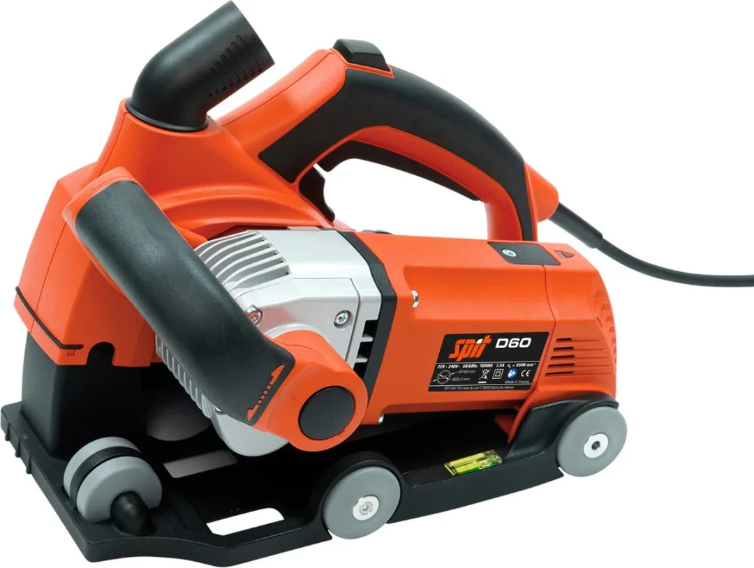 Spit D60 Sleuvenfreesmachine