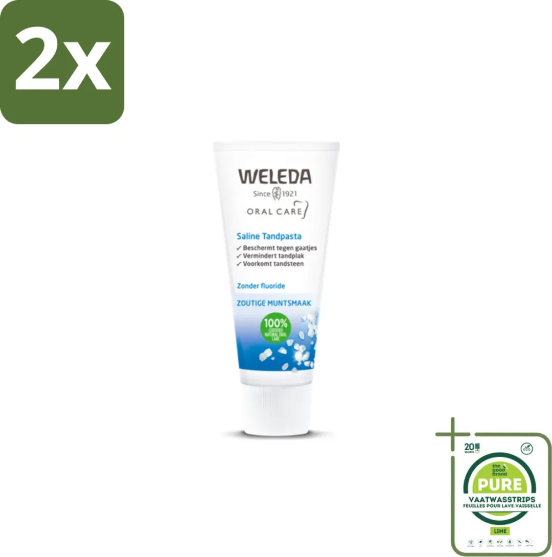 Weleda Tandpasta Saline 150ml
