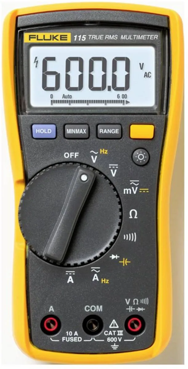 Fluke FLK115/TLK-225-1 Digitale Multimeter 6000 Counts