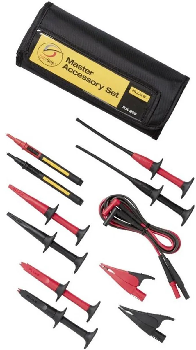 Fluke FLK115/TLK-225-1 Digitale Multimeter 6000 Counts