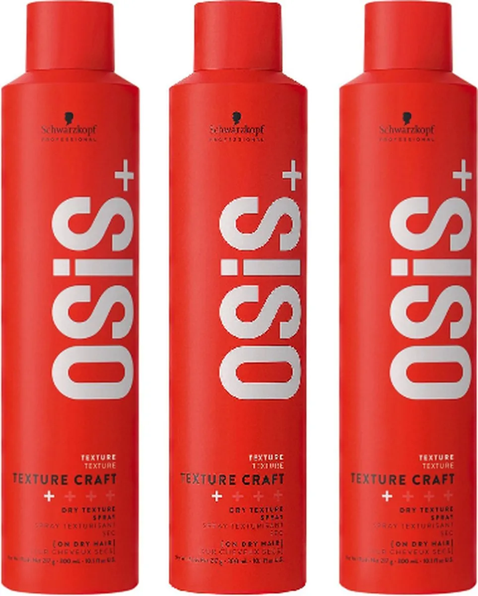 Schwarzkopf OSiS+ Texture Craft Spray 300ml