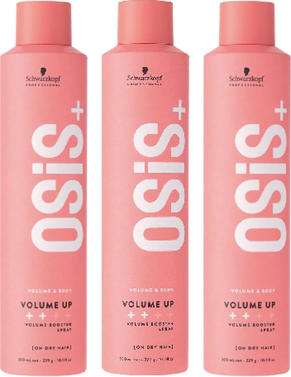 Schwarzkopf OSiS+ Texture Craft Spray 300ml - 3 Stuks