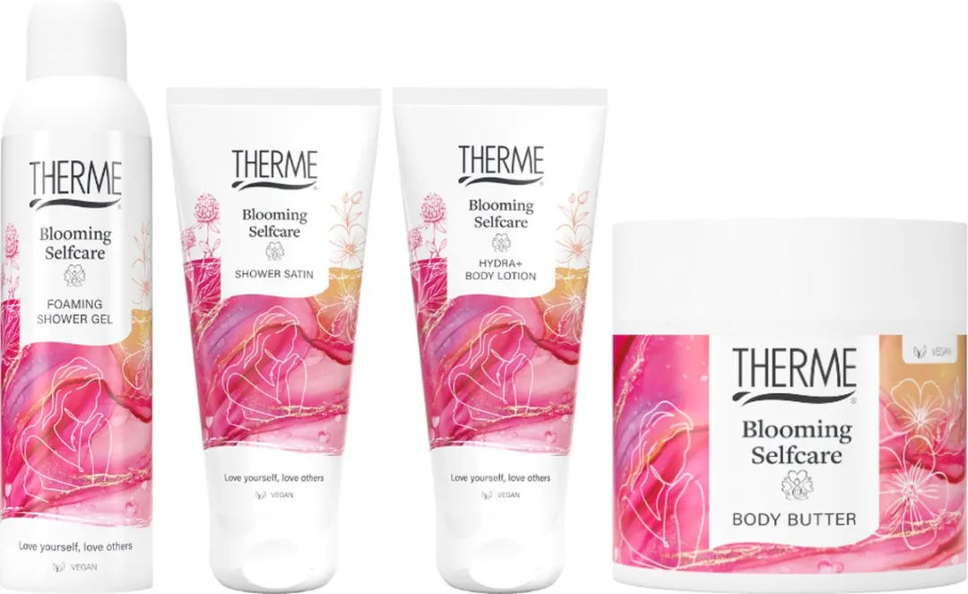 Therme Blooming Self Care Cadeauset
