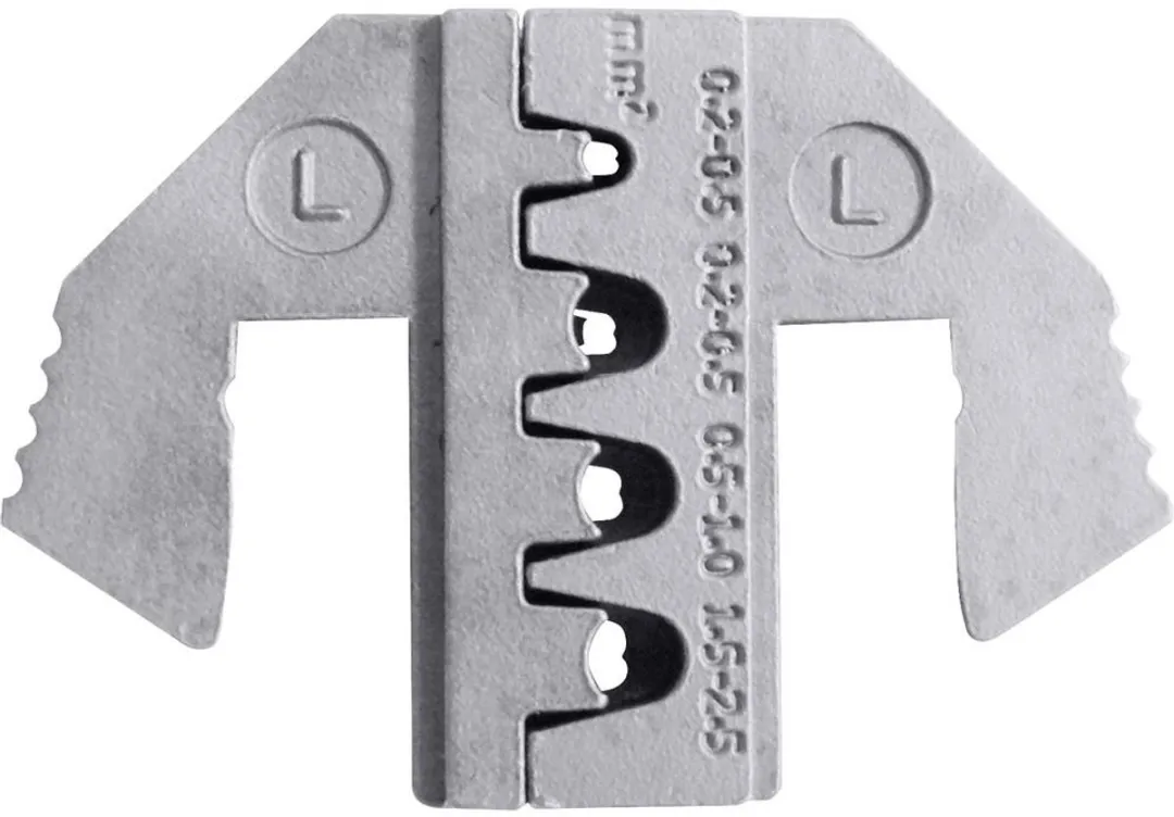 TOOLCRAFT Krimpinzetstuk JPT 0.2-2.5mm²