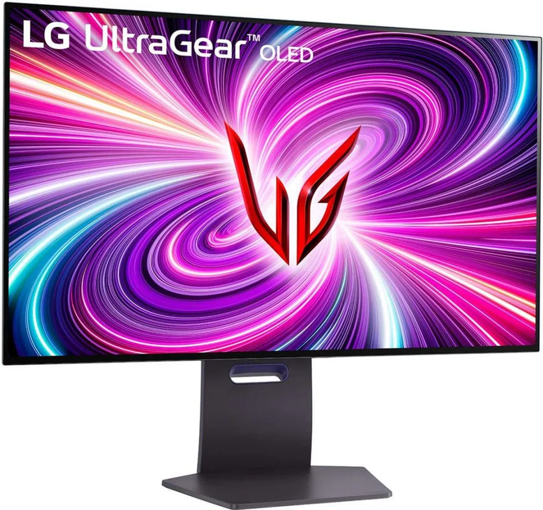 LG 32GS95UX-B OLED Monitor 4K 31.5" - AdobeRGB - Zwart