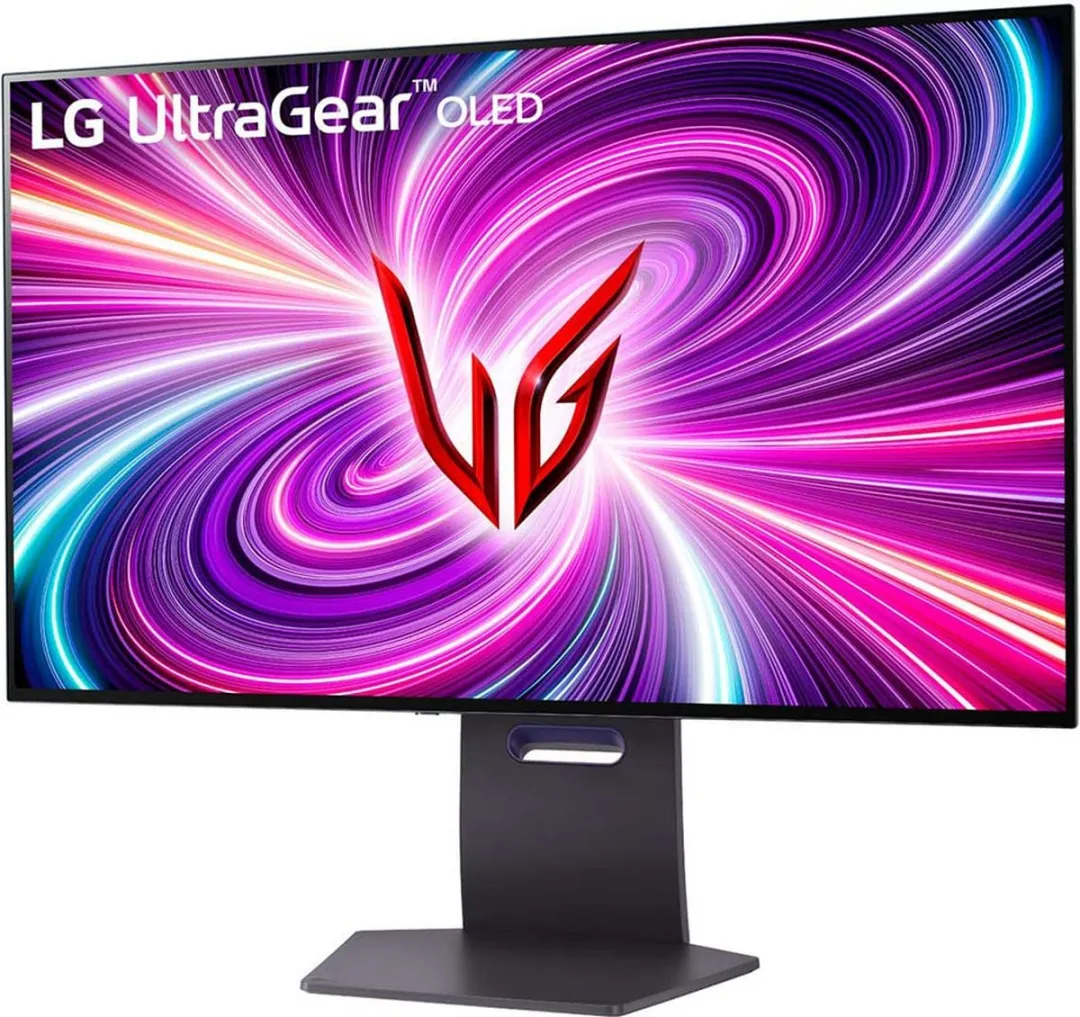 LG 32GS95UX-B OLED Monitor 4K 31.5" - AdobeRGB - Zwart