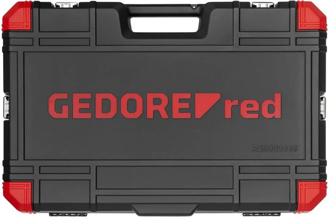 Gedore RED 69-delige Gereedschapset R69003069