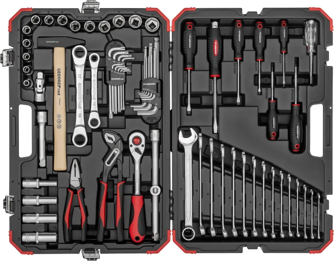 Gedore RED 69-delige Gereedschapset R69003069