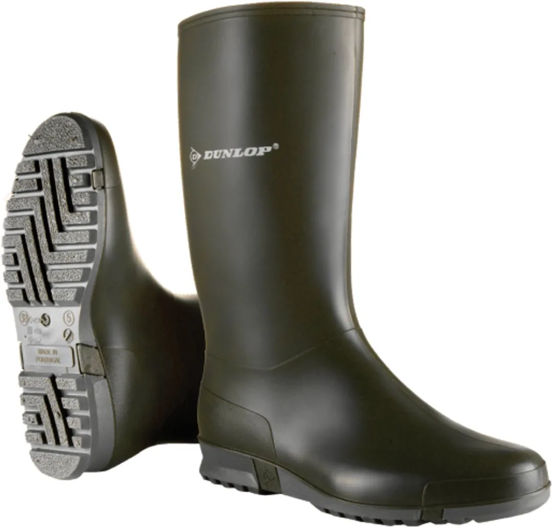 Dunlop Sportlaars Groen - Maat 41