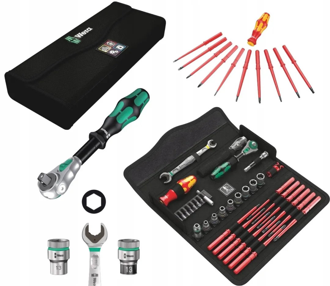 Wera KK W1 Precisie Gereedschapset 35-delig