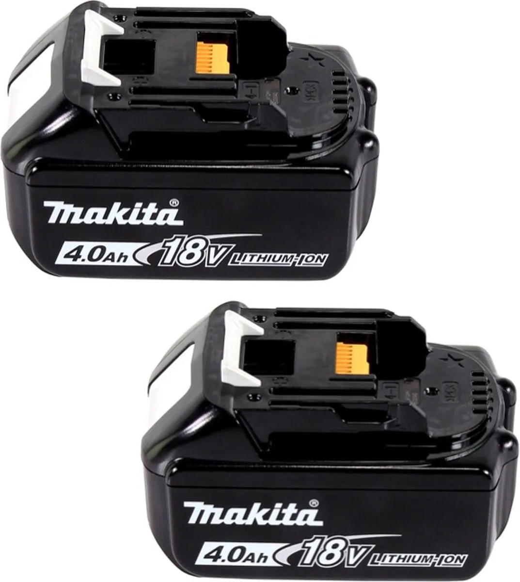 Makita Power Source Kit 18V - 2x BL1840B 4.0Ah + DC18SH Lader + Makpac