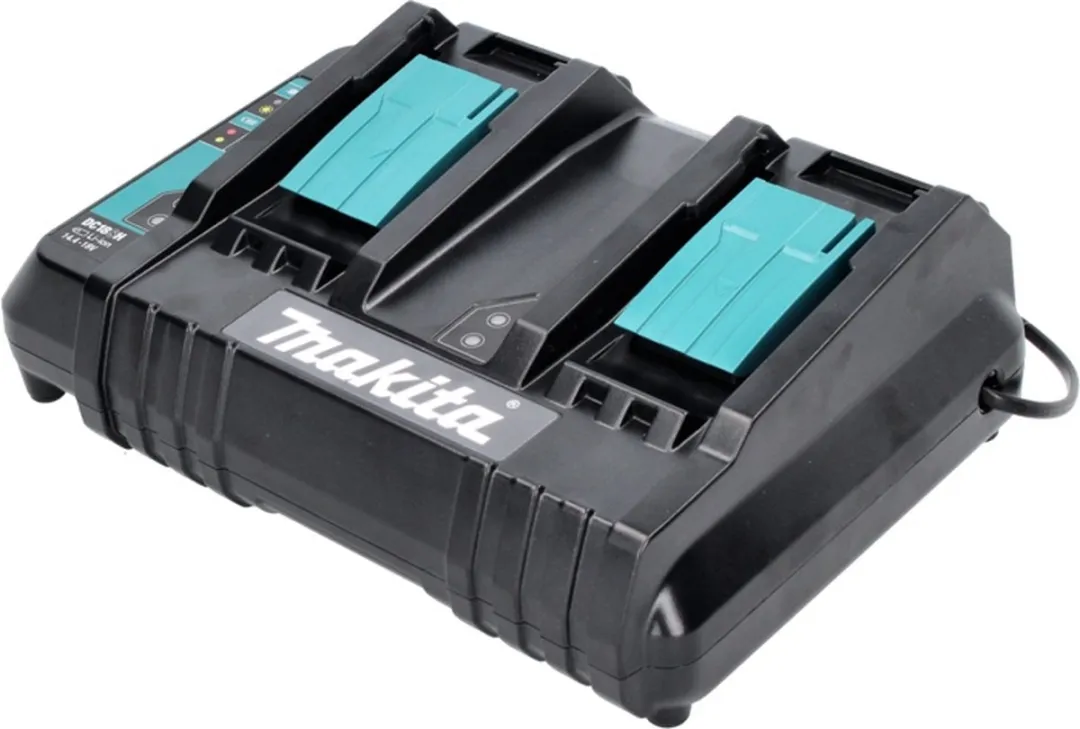Makita Power Source Kit 18V - 2x BL1840B 4.0Ah + DC18SH Lader + Makpac