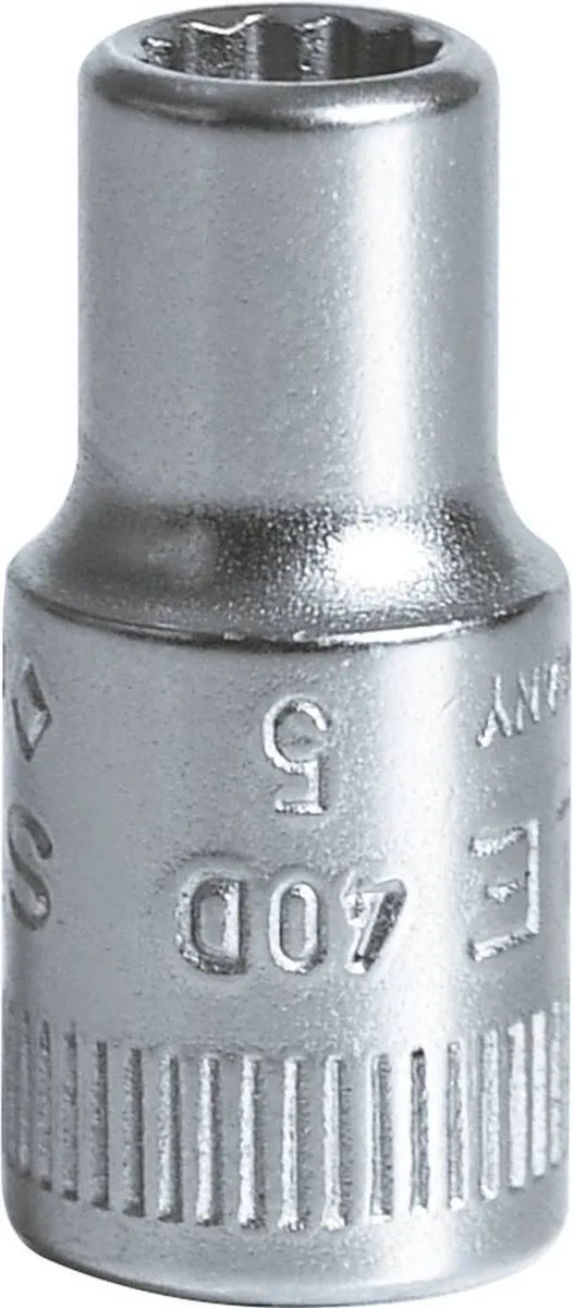 Stahlwille 40 D 5 01030005 Dopsleutelinzetstuk 5mm - 1/4" (6.3mm)