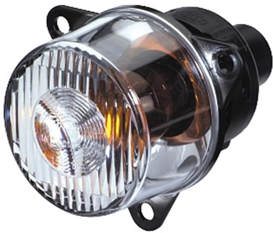 Hella Knipperlicht 12V Oranje Gloeilamp