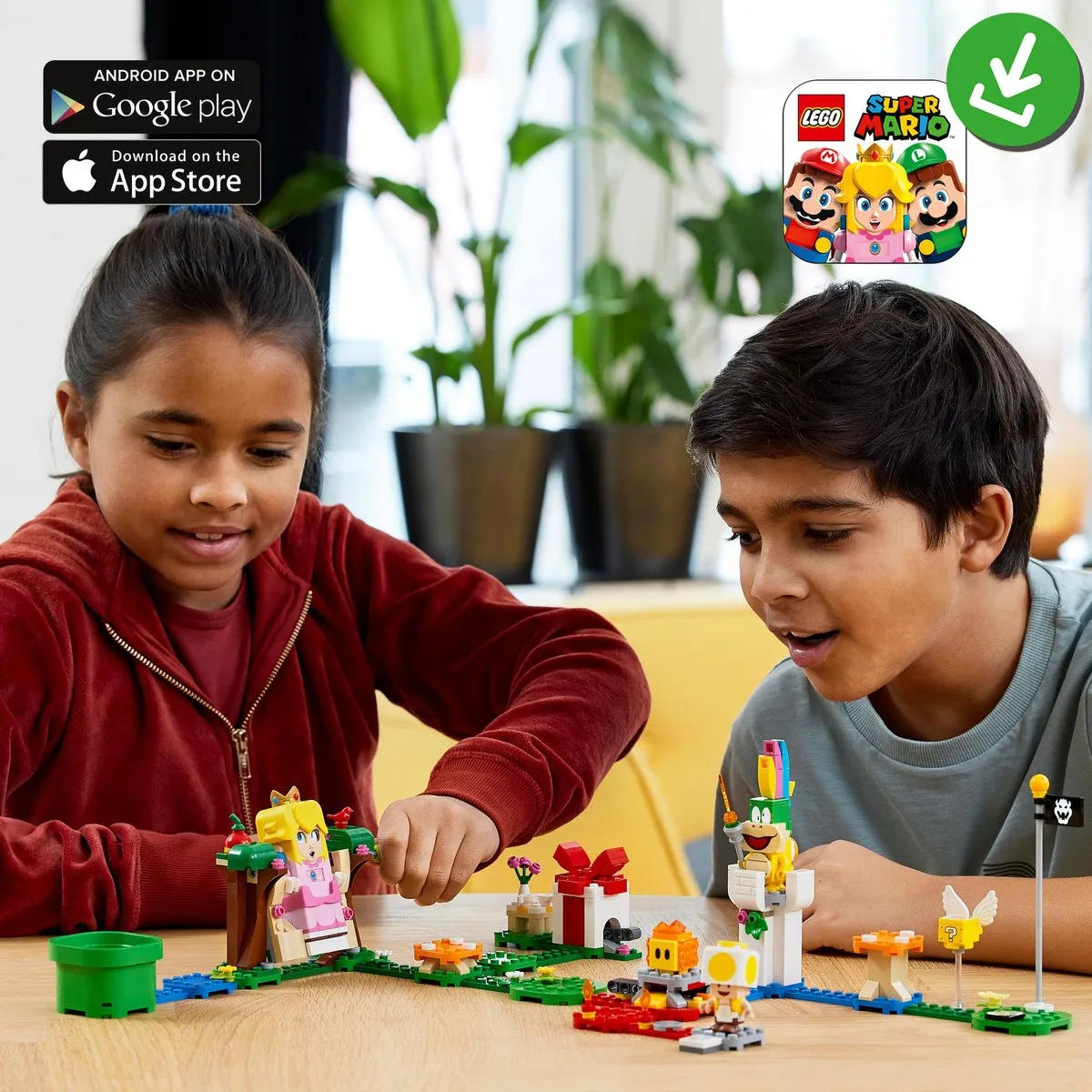 LEGO Super Mario Avonturen met Peach Startset 71403
