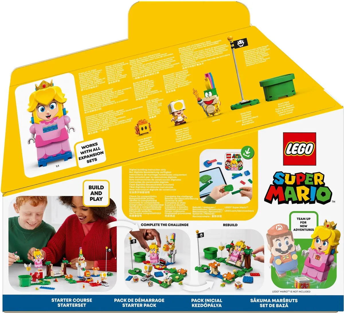 LEGO Super Mario Avonturen met Peach Startset 71403 - afbeelding 6 van 6