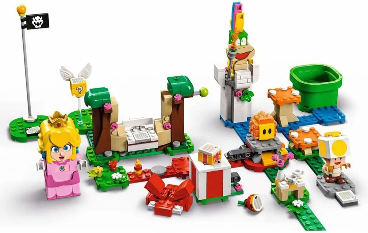 LEGO Super Mario Avonturen met Peach Startset 71403