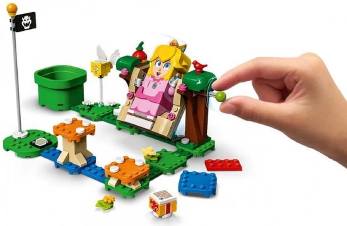 LEGO Super Mario Avonturen met Peach Startset 71403