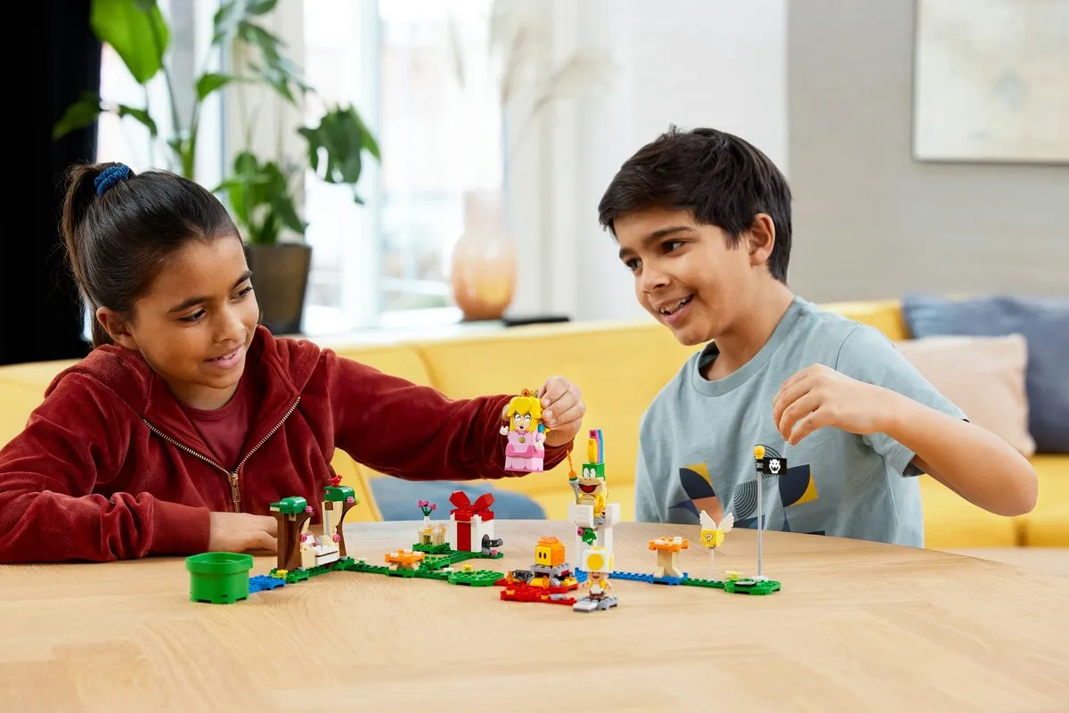 LEGO Super Mario Avonturen met Peach Startset 71403