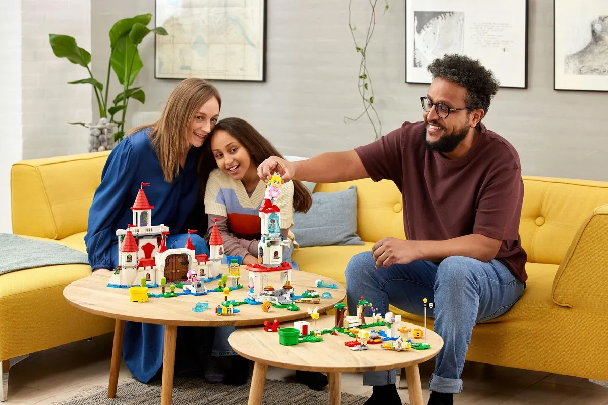 LEGO Super Mario Avonturen met Peach Startset 71403