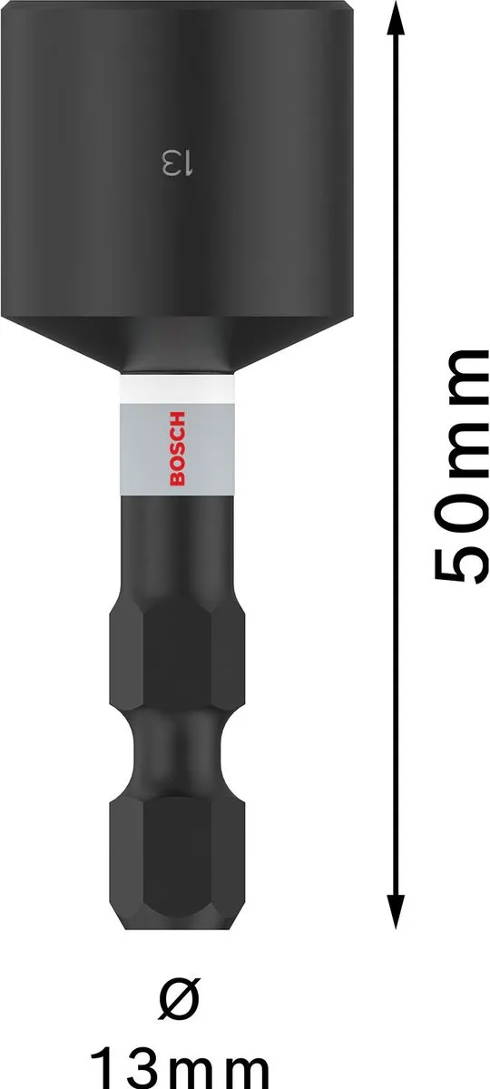 Bosch Professional 13mm Impact Dop - 1 Stuk - afbeelding 6 van 6