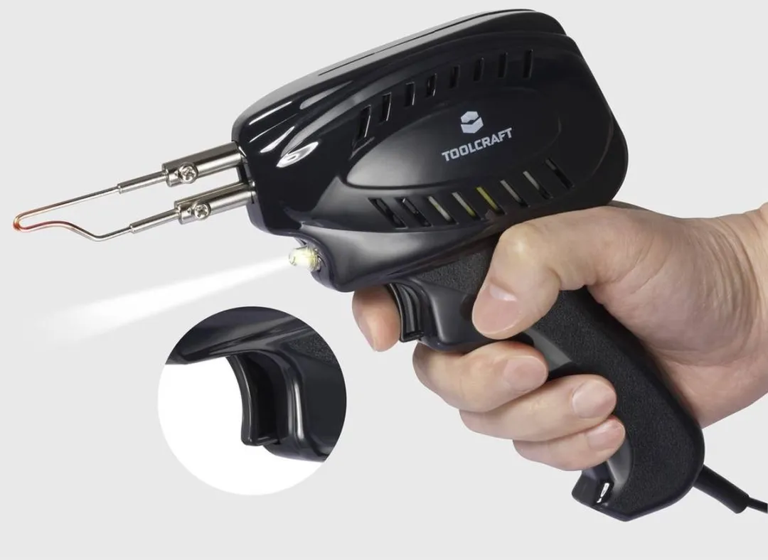 TOOLCRAFT Soldeerpistool 100W - Platte punt