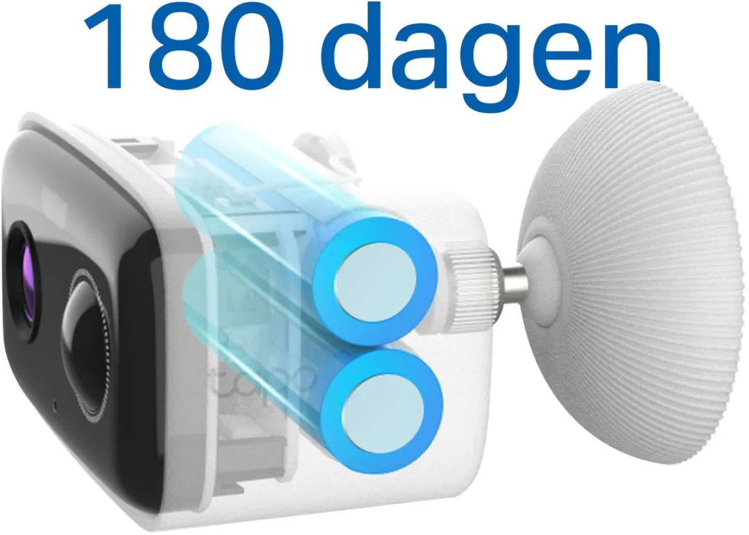 TP-Link Tapo C400 Beveiligingscamera Buiten - 1080p - Wit