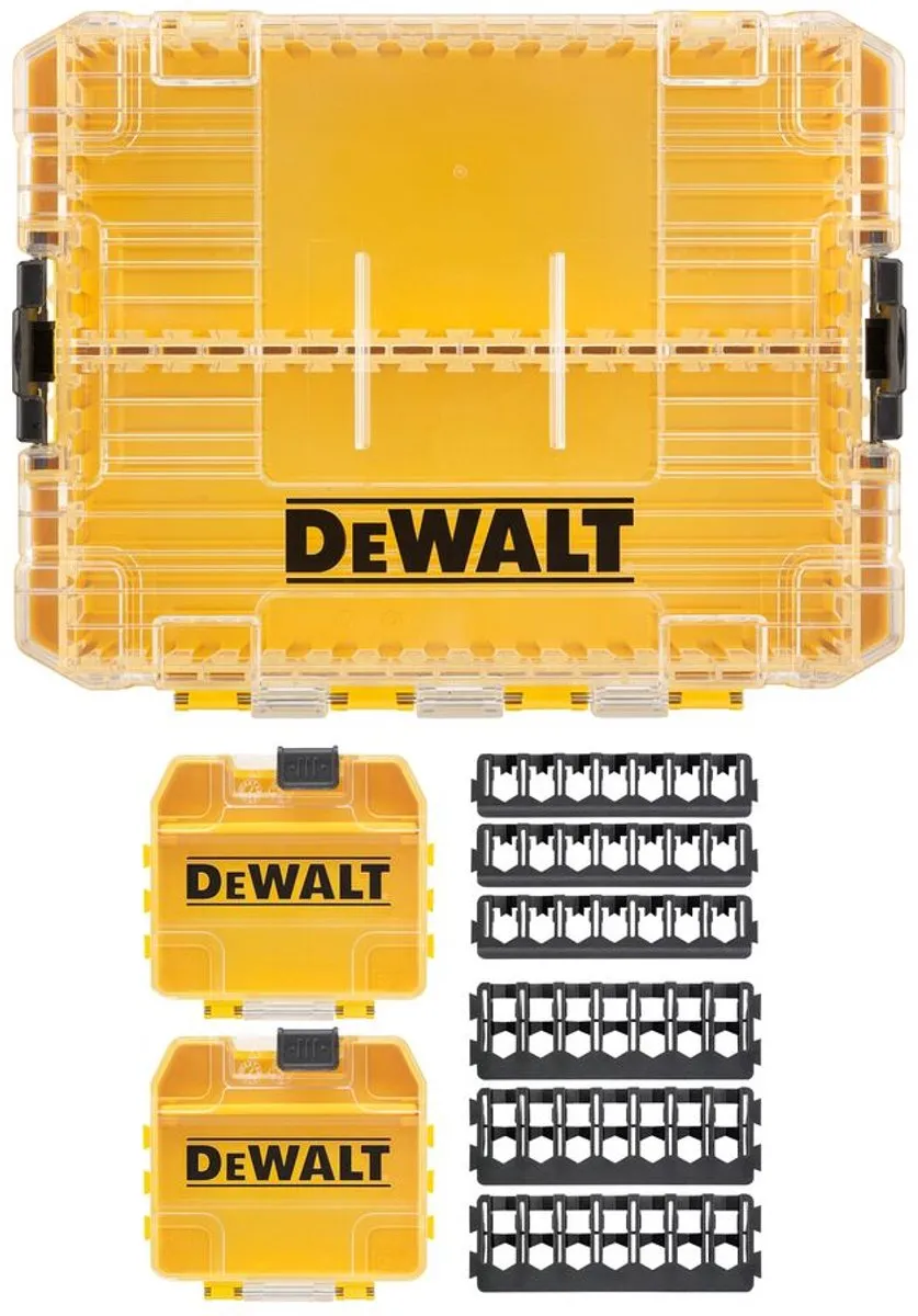 DeWalt ToughCase+ DT70803-QZ Gereedschapskoffer