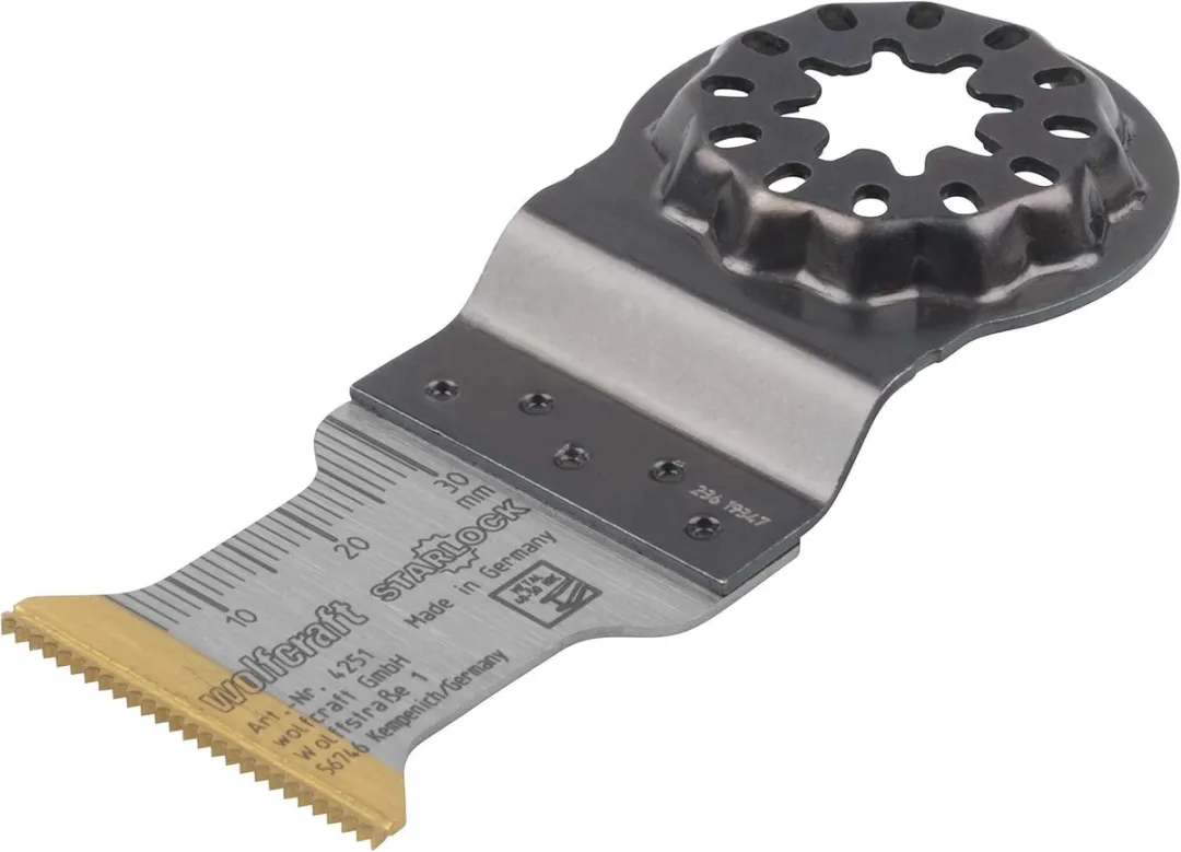 Wolfcraft Expert Insteekzaagblad HM TiN 4251000