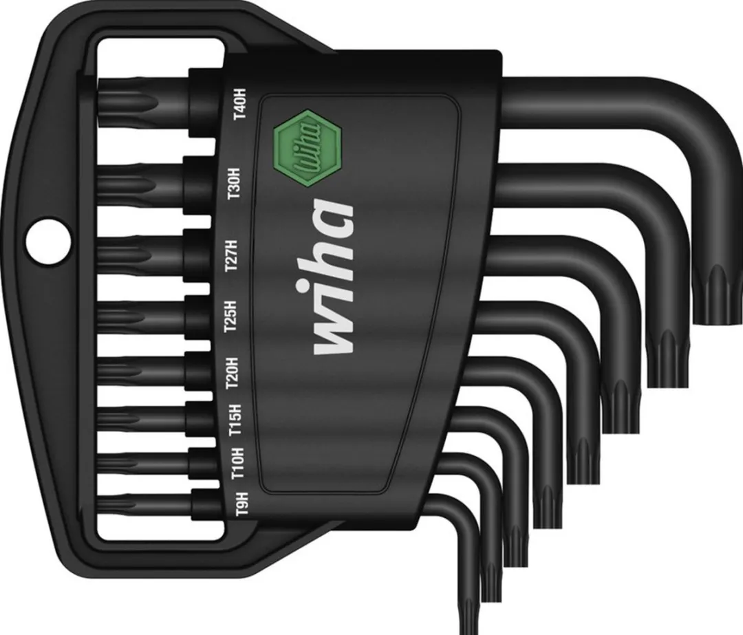 Wiha TORX Tamper Resistant Stiftsleutelset 9-delig