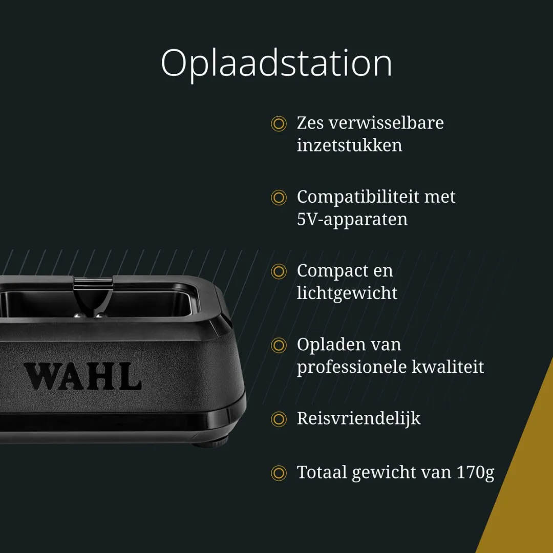Wahl Single Power Station - 1 Stuk