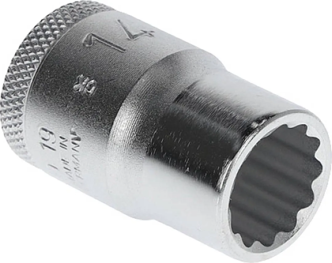 Gedore D 19 14 6133630 Dopsleutelinzetstuk 12-kant 14mm - 1/2"
