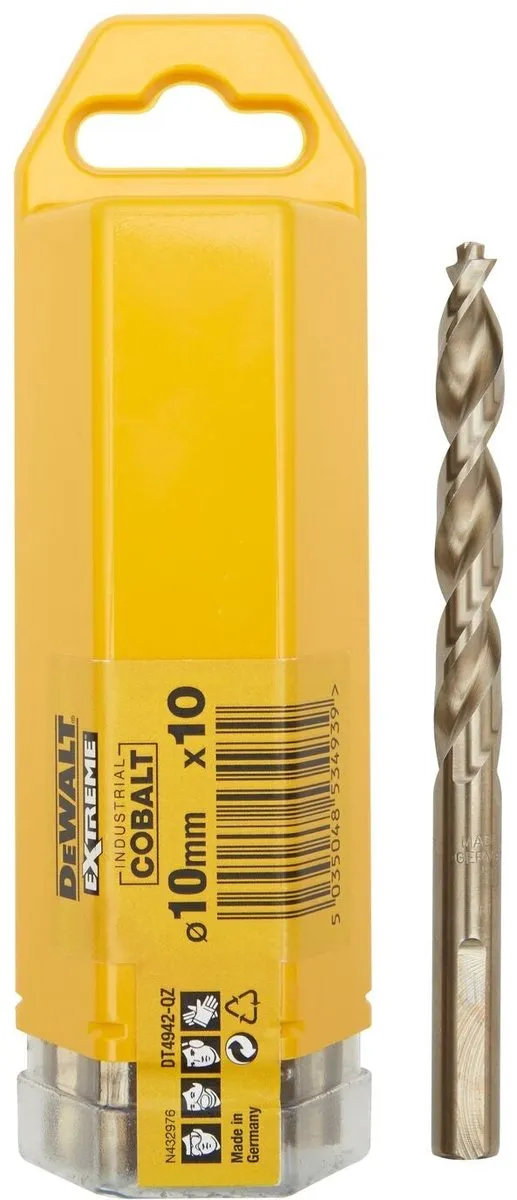 DeWalt Metaalboorset DT4942-QZ