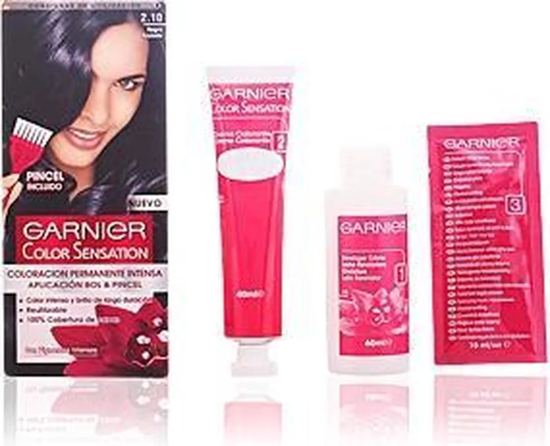 Garnier Color Sensation Negro Azulado Haarverf 110g