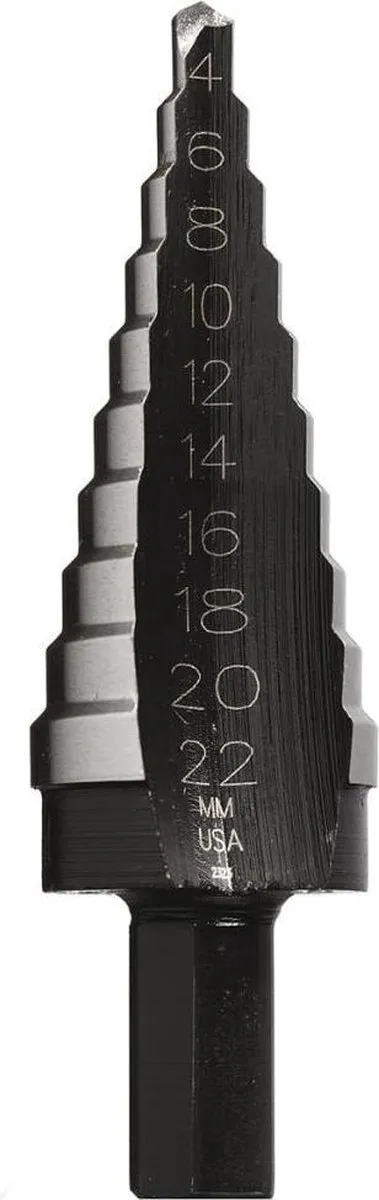Irwin IR10502853 Trapboor Metaal 22mm