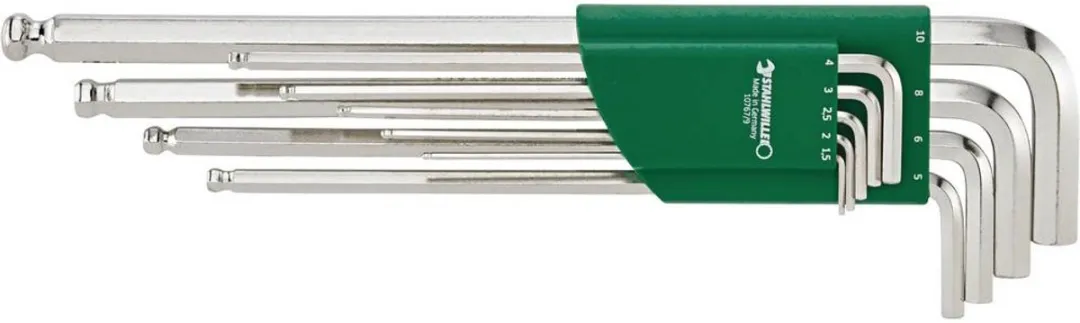 Stahlwille 10767/9 Haakse Schroevendraaier 9-delig