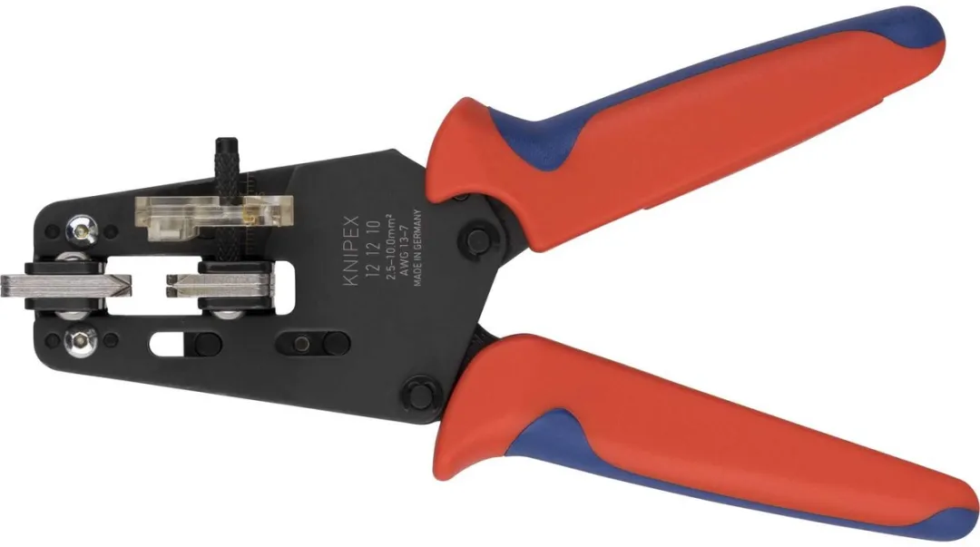 Knipex 121210 Universele Afstriptang 195mm - Teflon