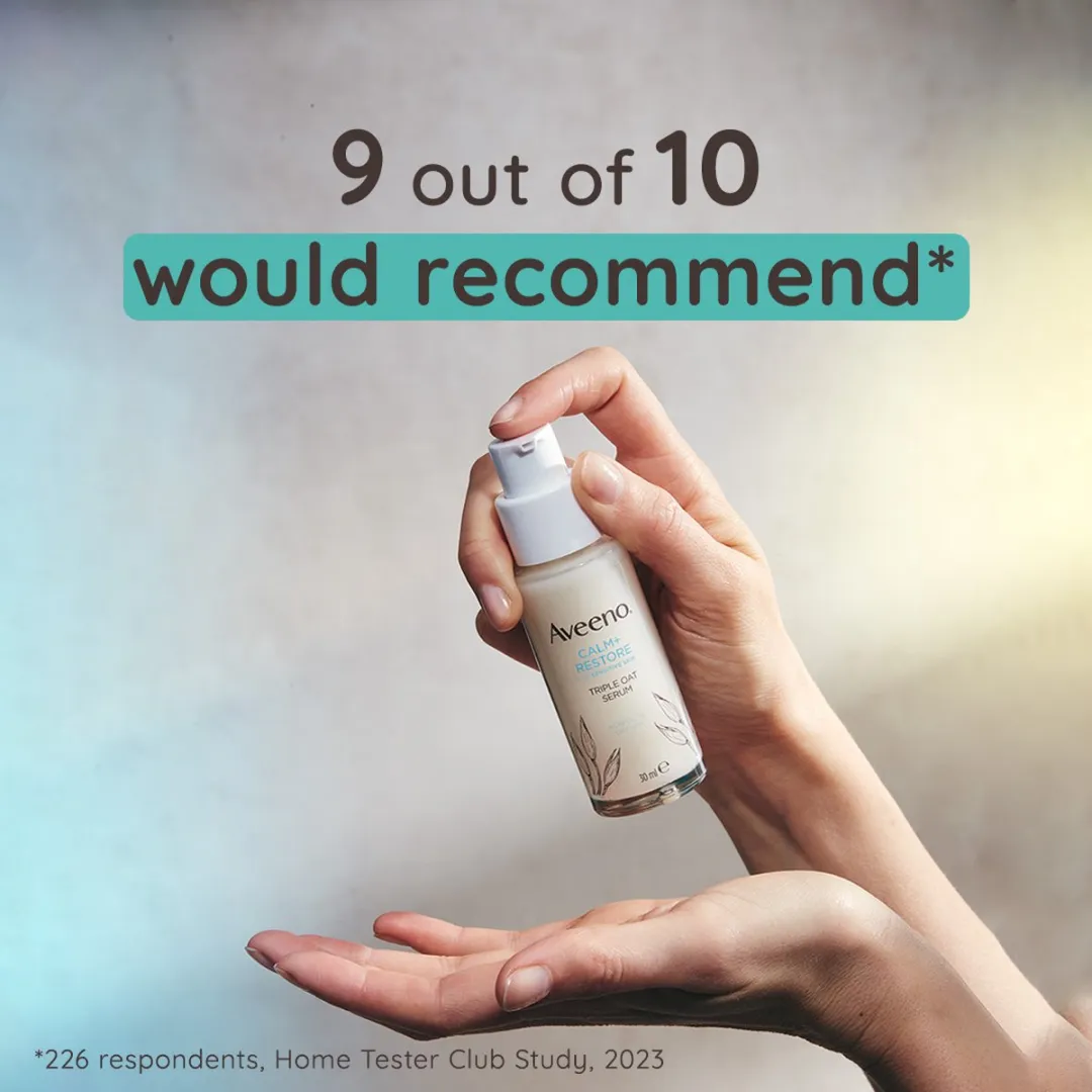 Aveeno Calm + Restore Triple Oat Serum 30ml