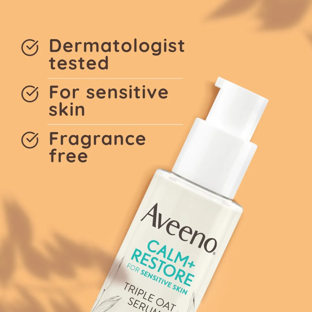 Aveeno Calm + Restore Triple Oat Serum 30ml