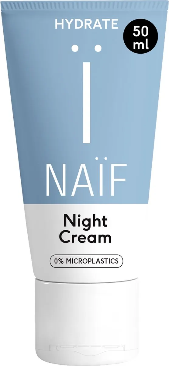 Naïf Voedende Nachtcrème 50ml