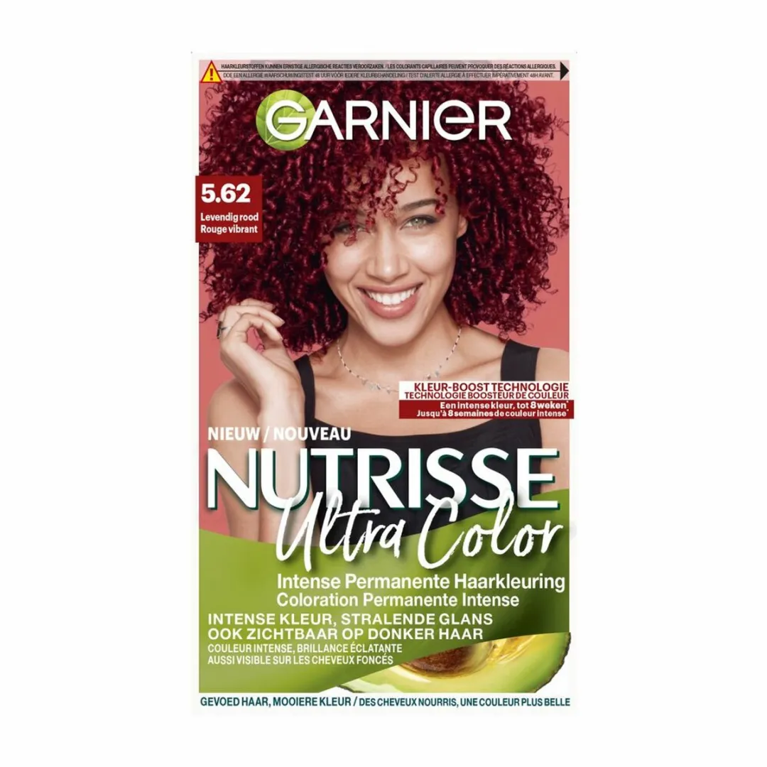 Garnier Nutrisse Ultra Color Levendig Rood 824ml