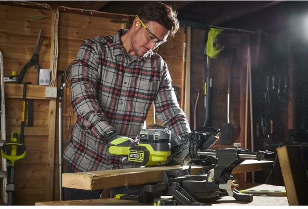 Ryobi ONE+ RMS18190-0 Accu Afkortzaag 190mm