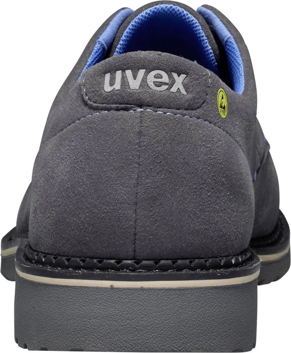 Uvex 8469843 Lage Veiligheidsschoenen S2 - EU 43 - Grijs