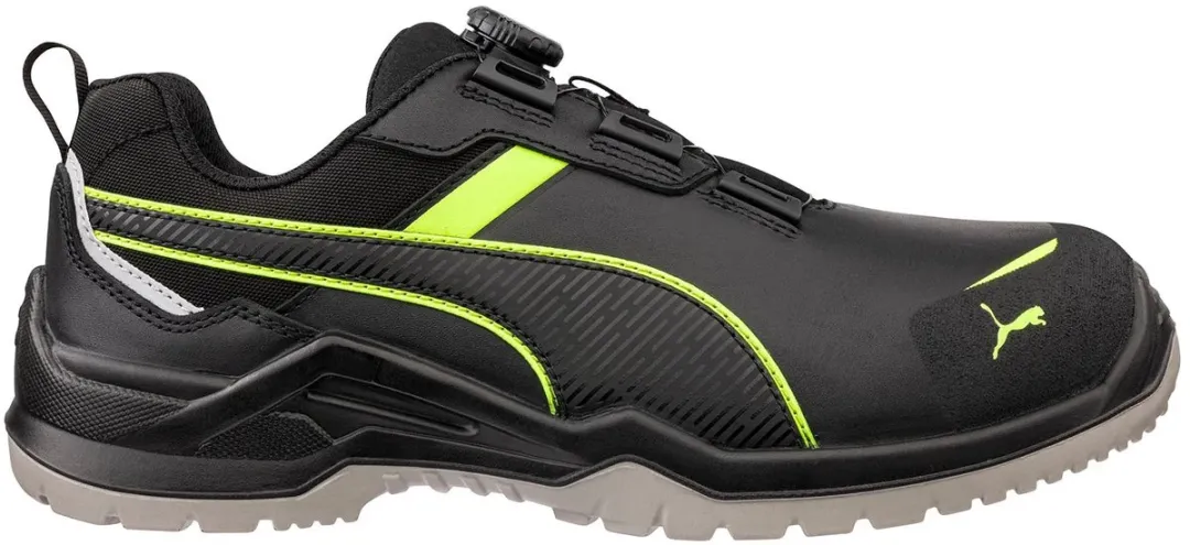 PUMA Krypton Green Disc Low S3S ESD - Groene Veiligheidsschoen 50