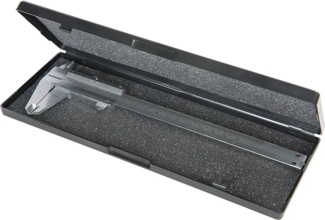Silverline Schuifmaat 150mm - 4-functie - Hoog carbonstaal