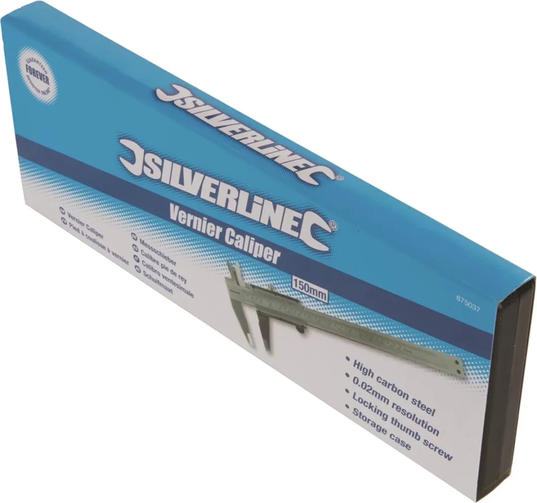 Silverline Schuifmaat 150mm