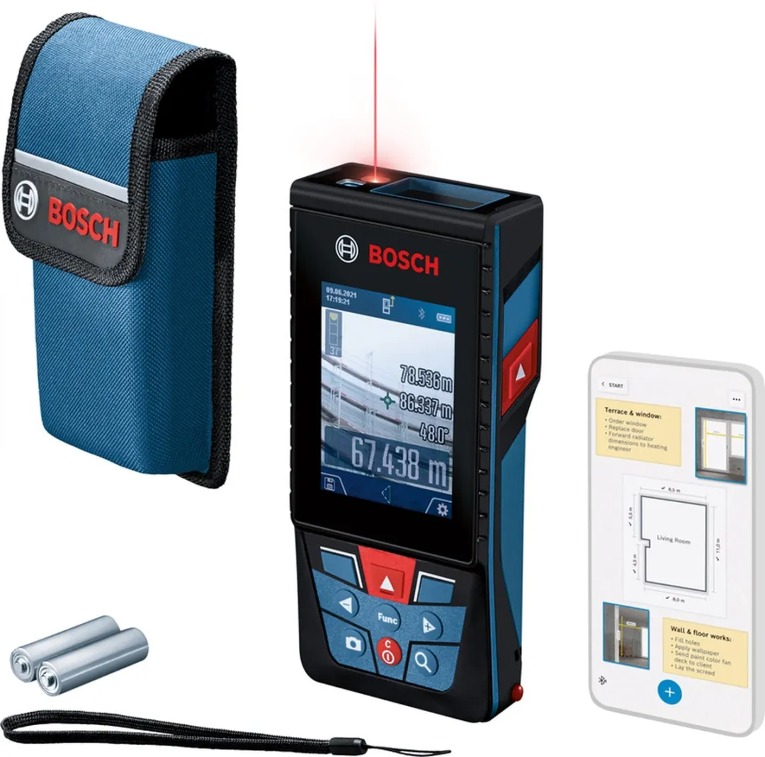 Bosch Professional GLM 150-27 C Laser Afstandsmeter - 150m