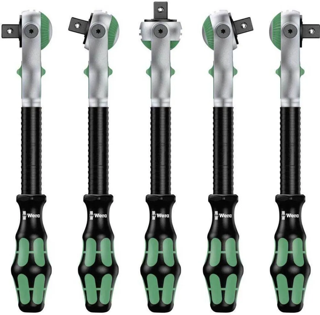 Wera Ratel Zyklop Set 05004016001 - 24 Stuks