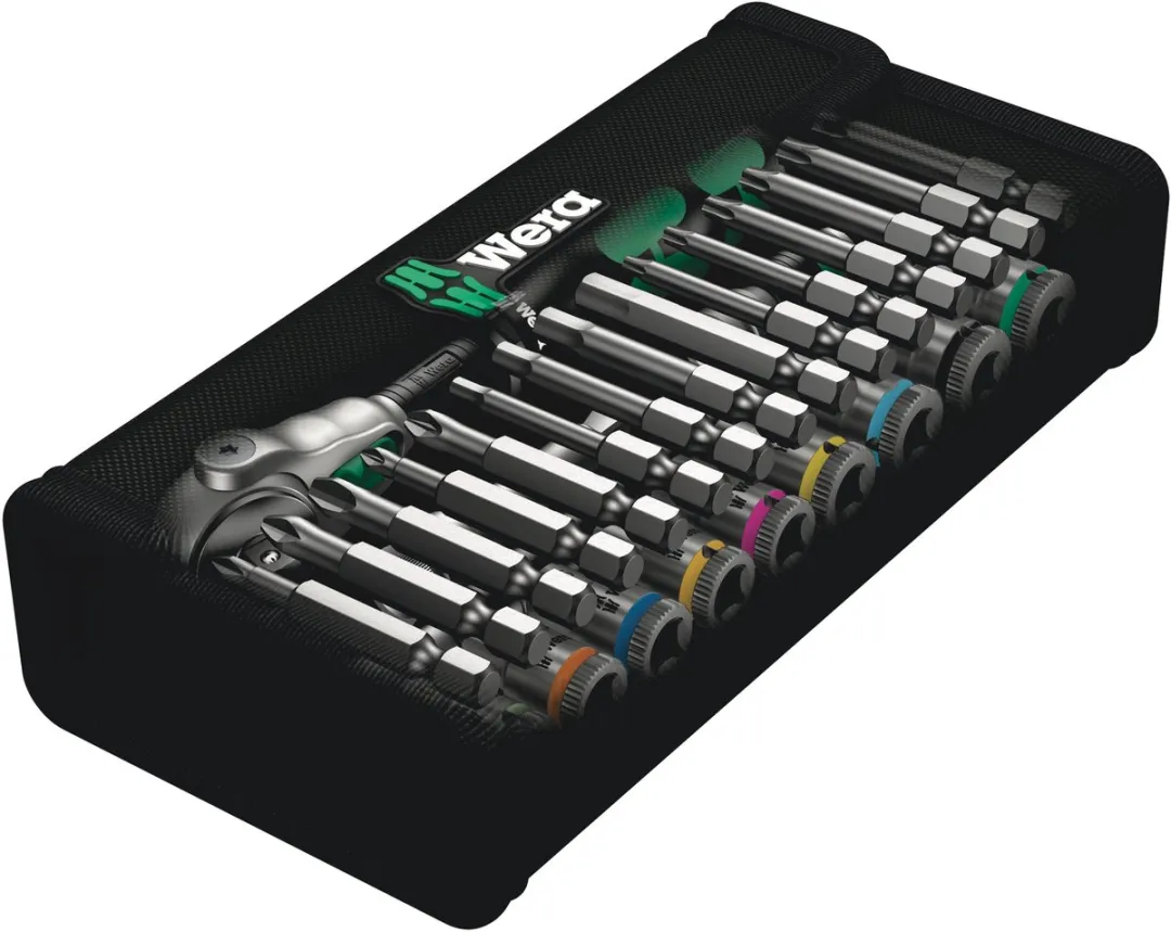 Wera Ratel Zyklop Set 05004016001 - 24 Stuks