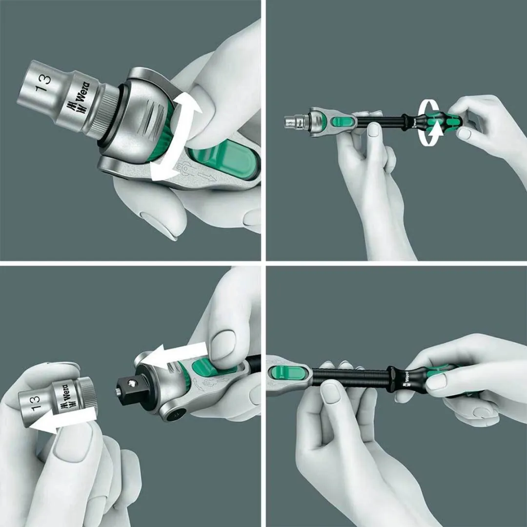 Wera Ratel Zyklop Set 05004016001 - 24 Stuks